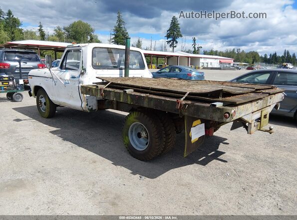 F37YRR26209       1973 FORD PICK UP Белый Задняя левая четверть