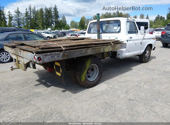 F37YRR26209       1973 FORD PICK UP Белый Задняя правая четверть