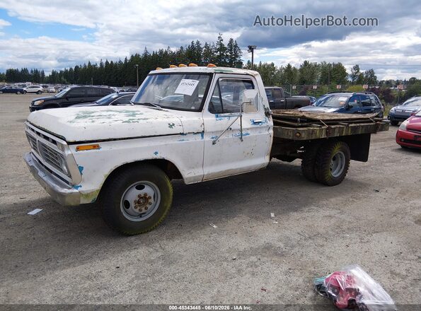 F37YRR26209       1973 FORD PICK UP Белый Передняя левая четверть
