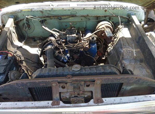 F37YRR26209       1973 FORD PICK UP Белый Вид сзади