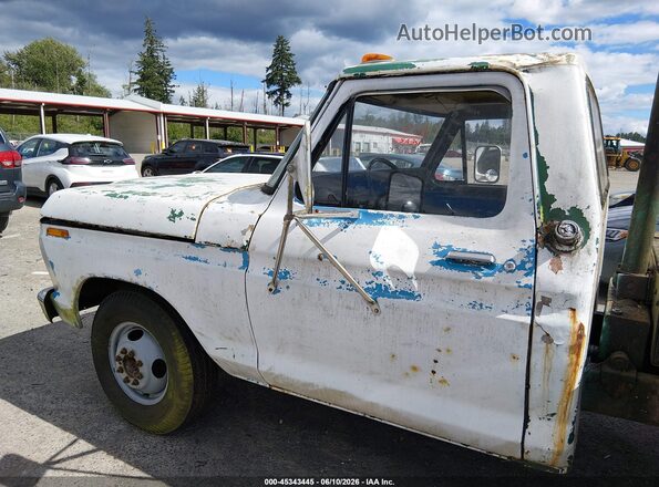 F37YRR26209       1973 FORD PICK UP Белый 