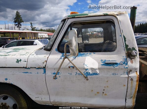 F37YRR26209       1973 FORD PICK UP Белый Панорамный вид салона 360°