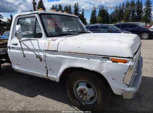 F37YRR26209       1973 FORD PICK UP Белый 