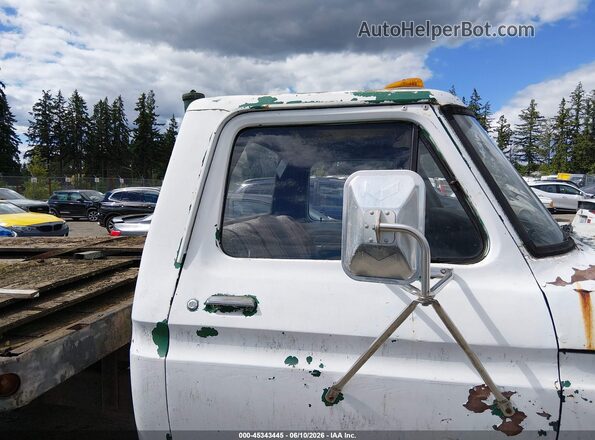 F37YRR26209       1973 FORD PICK UP Белый Вид задней части салона