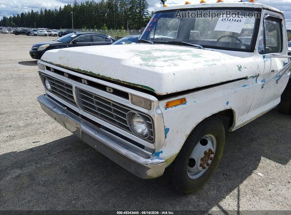 F37YRR26209       1973 FORD PICK UP Белый 
