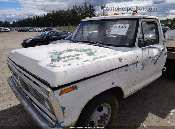F37YRR26209       1973 FORD PICK UP Белый 