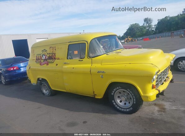 H255L010902 1970 GMC P TRUCK FORWARD Yellow Սարքավորումների վահանակի տեսք