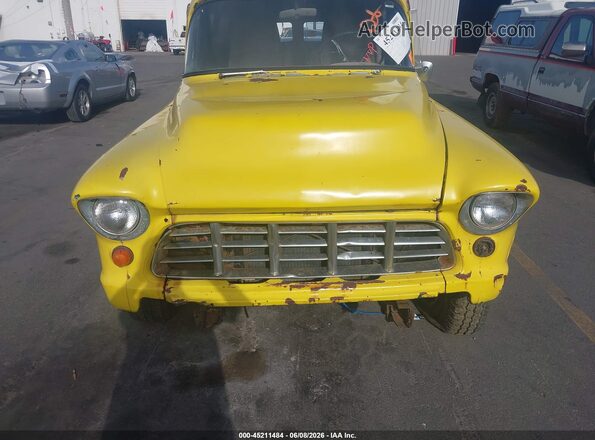 H255L010902 1970 GMC P TRUCK FORWARD Yellow Դիմացի տեսք