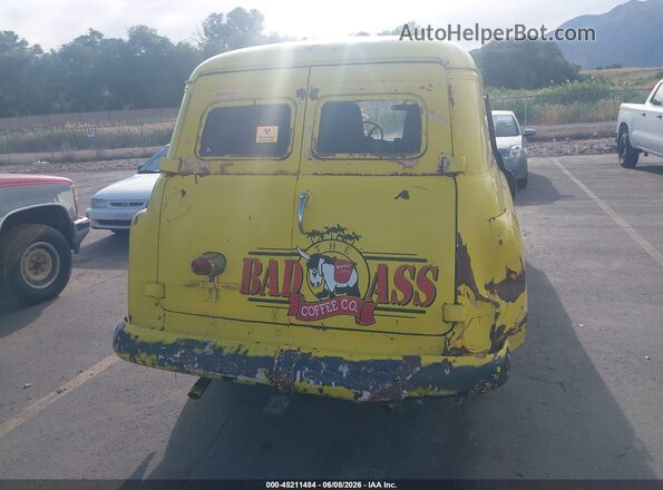 H255L010902 1970 GMC P TRUCK FORWARD Yellow 
