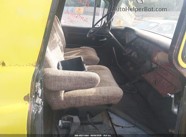 H255L010902 1970 GMC P TRUCK FORWARD Yellow VIN կոդի պիտակի տեսք