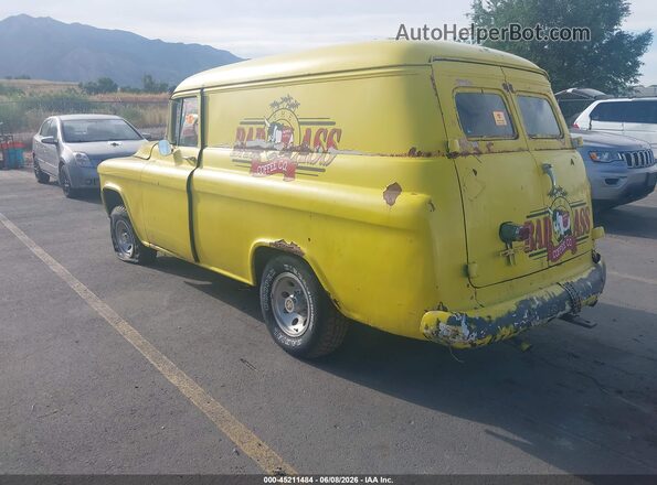 H255L010902 1970 GMC P TRUCK FORWARD Yellow Հետևի ձախ