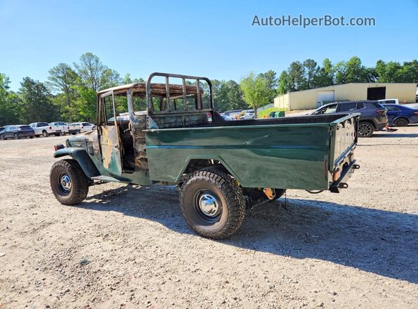 HJ45010796 1977 TOYOTA LAND Green Tył lewy
