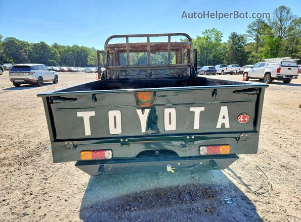 HJ45010796 1977 TOYOTA LAND Green Widok z tyłu