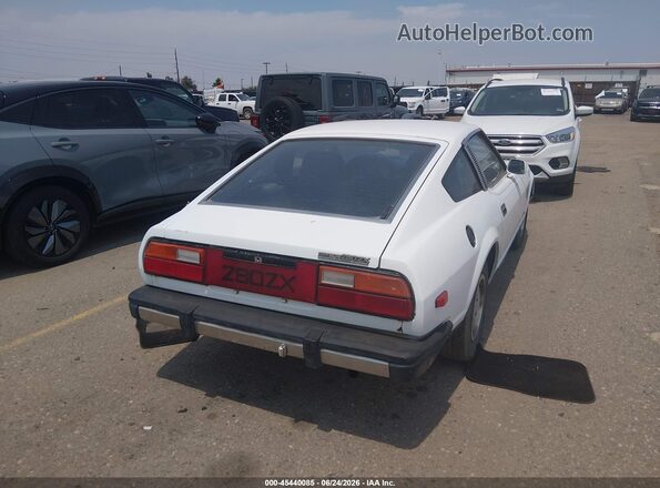 Price & History 1979 Datsun 280 Zx Unknown Specs vin: HS130126392