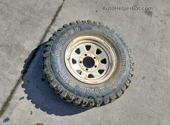 J4F835TH42410 1974 JEEP CJ7 Желтый Вид наклейки с VIN-кодом