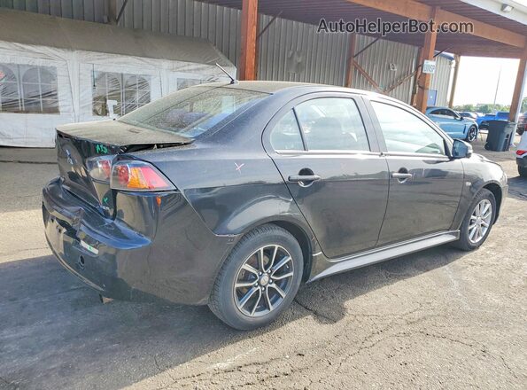 JA32U2FU0GU002500 2016 MITSUBISHI LANCER Black უკანა მარჯვენა