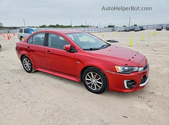 JA32U2FU0GU011035 2016 MITSUBISHI LANCER Maroon Delantero derecho