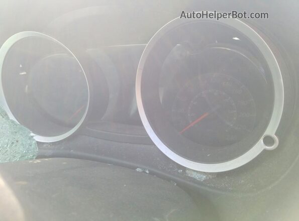JA32U2FU0HU606954 2017 MITSUBISHI LANCER Silver Instrument cluster view
