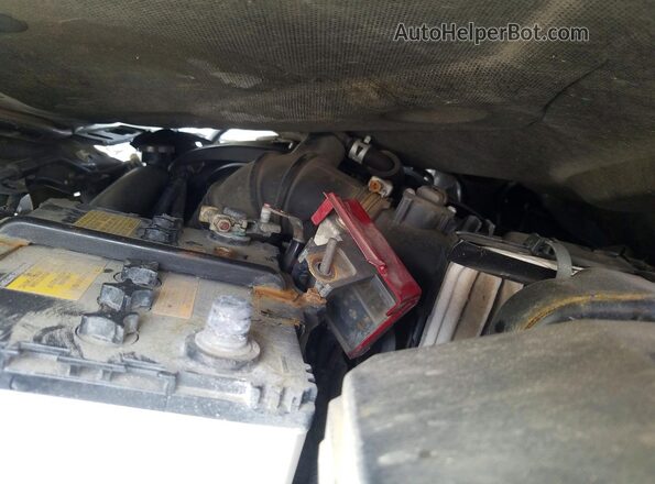 JA32U2FU0HU606954 2017 MITSUBISHI LANCER Silver Rear interior view