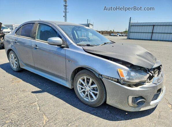 JA32U2FU2GU002109 2016 MITSUBISHI LANCER Gray 