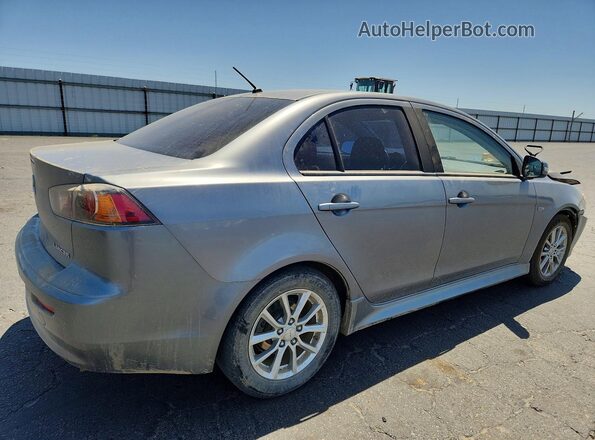 JA32U2FU2GU002109 2016 MITSUBISHI LANCER Gray 