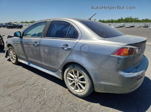 JA32U2FU2GU002109 2016 MITSUBISHI LANCER Gray 