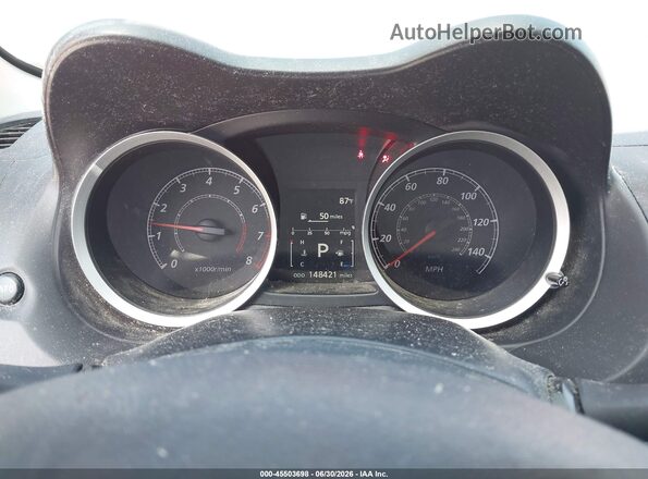 JA32U2FU2GU002319 2016 MITSUBISHI LANCER Red უკანა სავარძლების ხედი