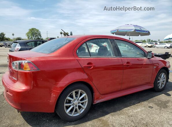 JA32U2FU2GU012249 2016 MITSUBISHI LANCER Red 