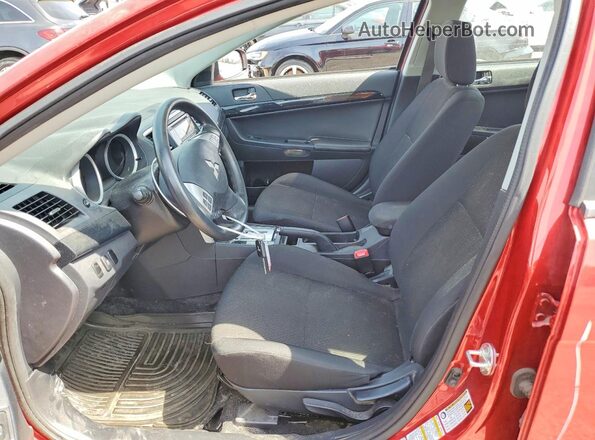 JA32U2FU2GU012249 2016 MITSUBISHI LANCER Red 