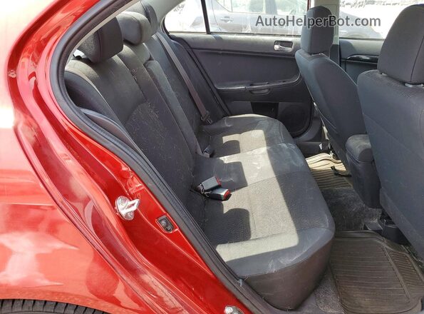 JA32U2FU2GU012249 2016 MITSUBISHI LANCER Red 