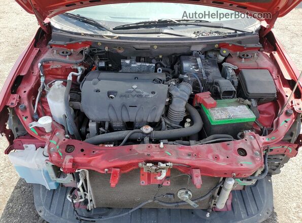 JA32U2FU2GU012249 2016 MITSUBISHI LANCER Red 