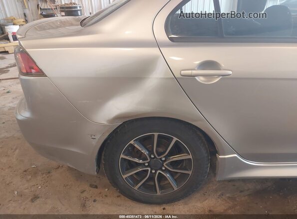 JA32U2FU2HU003018 2017 MITSUBISHI LANCER Silver Դիմացի տեսք