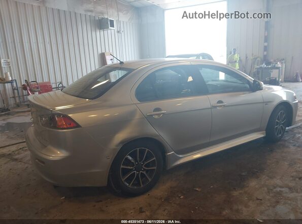 JA32U2FU2HU003018 2017 MITSUBISHI LANCER Silver Հետևի աջ