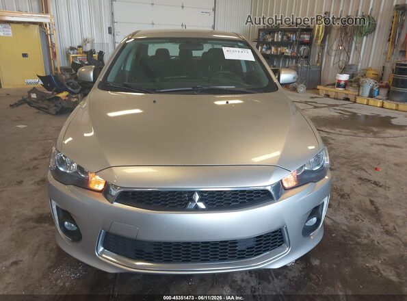 JA32U2FU2HU003018 2017 MITSUBISHI LANCER Silver Սարքավորումների վահանակի տեսք