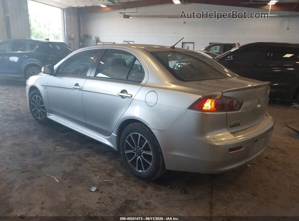 JA32U2FU2HU003018 2017 MITSUBISHI LANCER Silver Հետևի ձախ