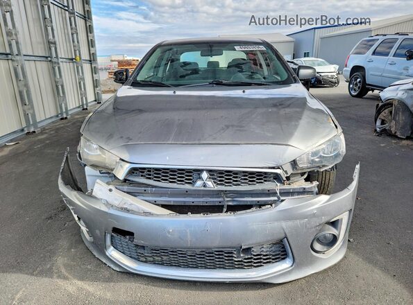 JA32U2FU2HU003486 2017 MITSUBISHI LANCER Серебряный Вид спереди