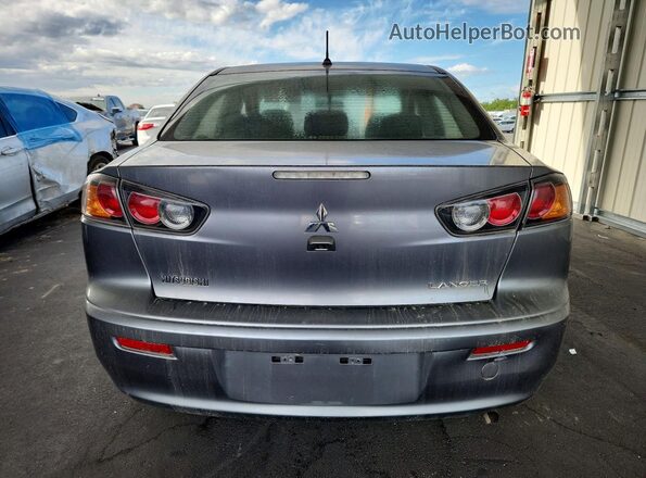 JA32U2FU2HU003486 2017 MITSUBISHI LANCER Серебряный Вид сзади
