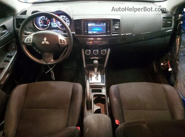 JA32U2FU2HU004668 2017 MITSUBISHI LANCER Blue 