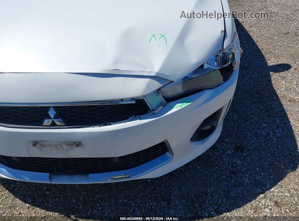 JA32U2FU3GU011918 2016 MITSUBISHI LANCER White Front view