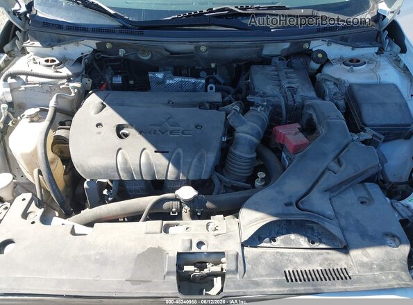 JA32U2FU3GU011918 2016 MITSUBISHI LANCER White Rear view