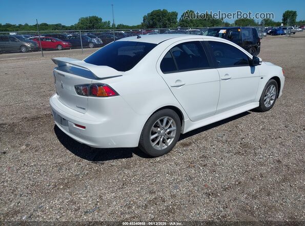 JA32U2FU3GU011918 2016 MITSUBISHI LANCER White Rear right
