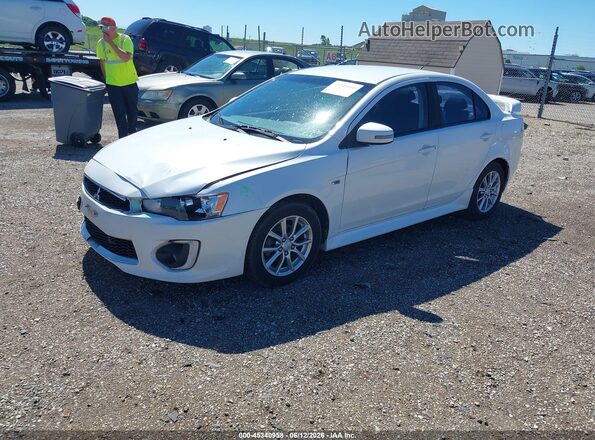 JA32U2FU3GU011918 2016 MITSUBISHI LANCER White Front left