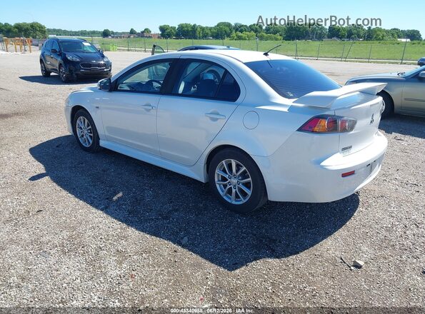 JA32U2FU3GU011918 2016 MITSUBISHI LANCER White Rear left