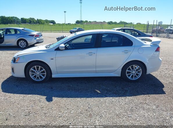 JA32U2FU3GU011918 2016 MITSUBISHI LANCER White 