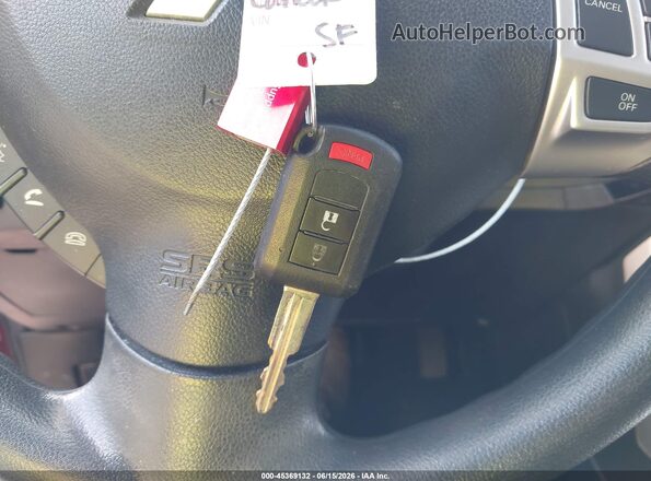 JA32U2FU3HU003528 2017 MITSUBISHI LANCER Red Vista del salpicadero