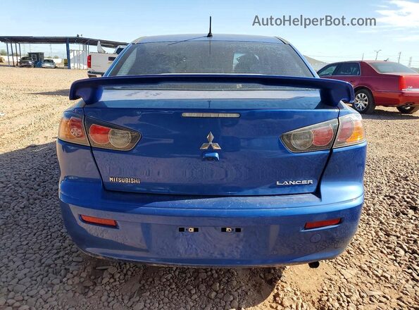 JA32U2FU3HU003741 2017 MITSUBISHI LANCER Blue Vista trasera