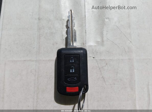 JA32U2FU4GU002810 2016 MITSUBISHI LANCER Black Вид панелі приладів