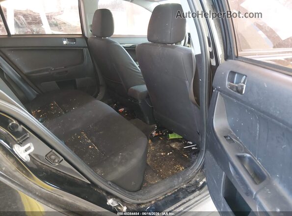 JA32U2FU4GU002810 2016 MITSUBISHI LANCER Black Вид наклейки з VIN-кодом