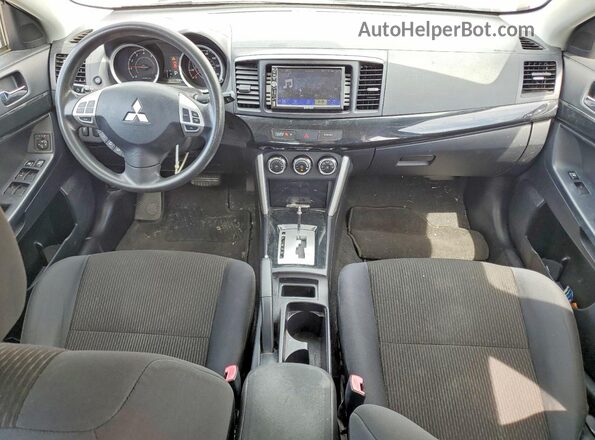 JA32U2FU6GU007104 2016 MITSUBISHI LANCER Red Vista del salpicadero
