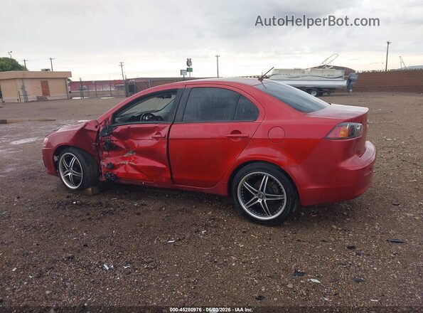 JA32U2FU7GU006611 2016 MITSUBISHI LANCER Red 